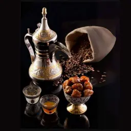 دلة قهوة سعودية للمجموعات